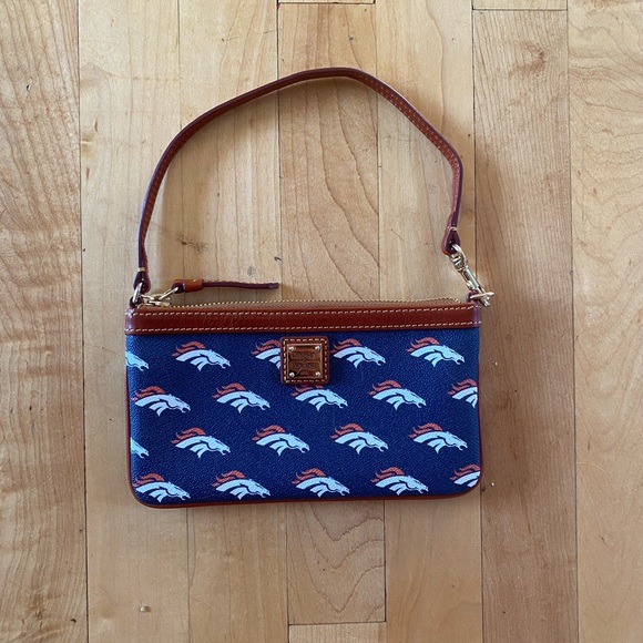 Dooney & Bourke Handbags - Dooney and Bourke NFL Broncos Wristlet